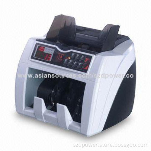 Bill Counter with Automatic Counting, Batch Presetting and Adding